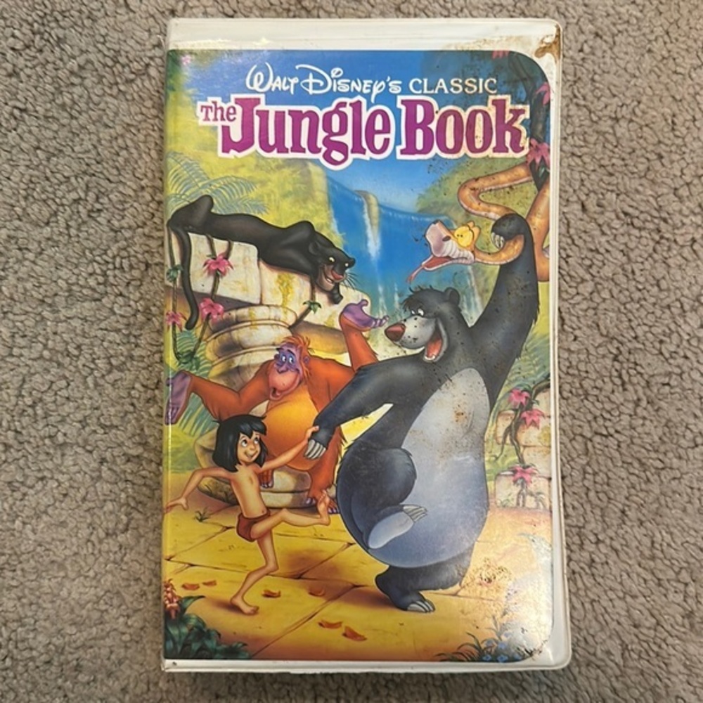 Walt Disney The Jungle Book VHS Tape